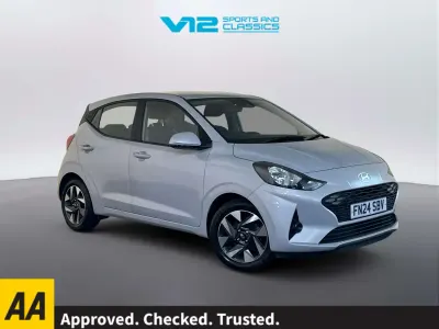 Usado Hyundai i10 Advanced 67 HP (49 kW) 2024 Cinzento Citadino