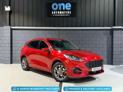 Second-hand Ford Kuga ST-Line 120 CP (88 kW) 2021 Roșu SUV