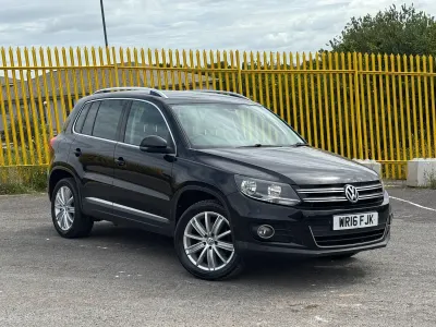 Used VW Tiguan Edition 150 HP (110 kW) 2016 Black SUV