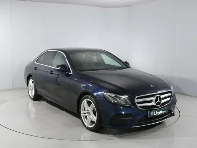Used Mercedes E220 AMG line 194 HP (142 kW) 2019 Sedan
