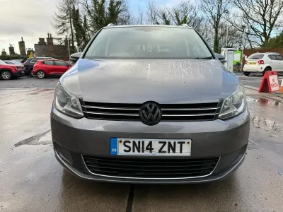 Used VW Touran SE 105 HP (77 kW) 2014 Grey MPV