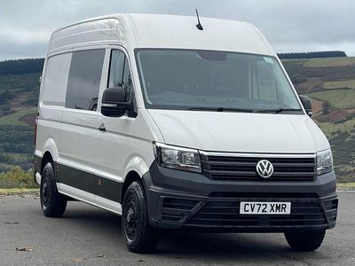 White Used 2022 VW Crafter Trendline Van | £18,999 (Fair price)