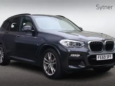 Used BMW X3 M Sport 187 HP (137 kW) 2019 Grey SUV