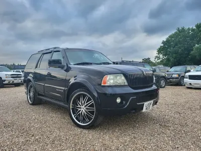 Used Lincoln Navigator 2022 Black SUV