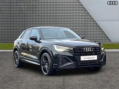 Used Audi Q2 Black Edition 147 HP (108 kW) 2022 Black SUV