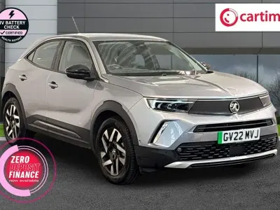 Used Vauxhall Mokka Elite 100 kW (136 HP) 2022 Grey SUV