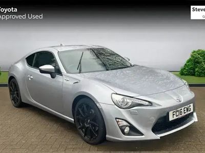 used Toyota GT86 2.0 D-4S 2dr