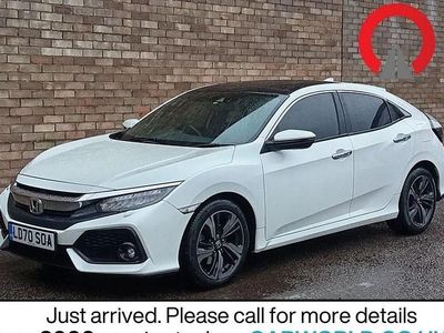 White Used 2020 Honda Civic Prestige Hatchback | £15,700 (Fair price)