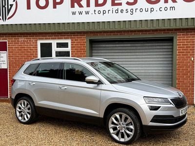 Used Skoda Karoq SE L 150 HP (110 kW) 2020 Silver SUV
