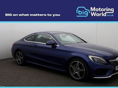 used Mercedes C250 C Class 2.1AMG Line Coupe 2dr Diesel G-Tronic+ Euro 6 (s/s) (204 ps) AMG body styling