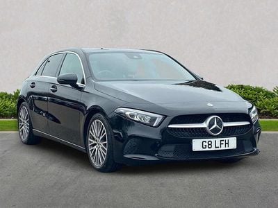 Black Used 2021 Mercedes A180 Executive Hatchback | £20,699 (Fair price)