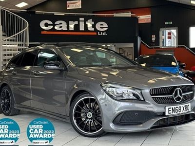 used Mercedes C220 CLA-Class (2019/68)CLA 220 4Matic AMG Line Night Edition Plus 7G-DCT auto 4d