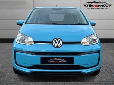Used VW up! move up! 60 HP (44 kW) 2016 Blue Hatchback
