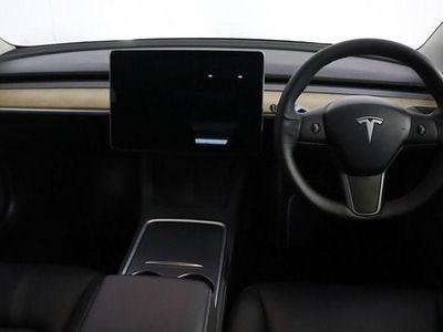 Used Tesla Model 3 Long Range AWD 366 kW (498 HP) 2021 White Sedan