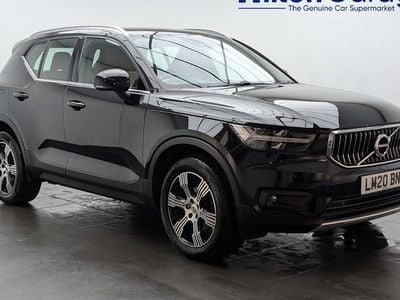 Used Volvo XC40 Inscription 163 HP (119 kW) 2020 Black SUV