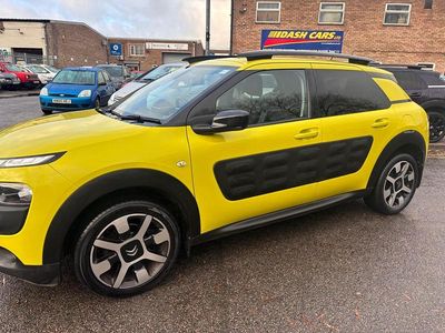 Yellow Used 2015 Citroën C4 Cactus Flair Hatchback | £3,999 (Good price)