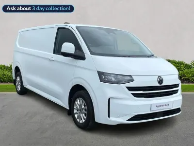 Used VW T7 Pro 150 HP (110 kW) 2025 White Van