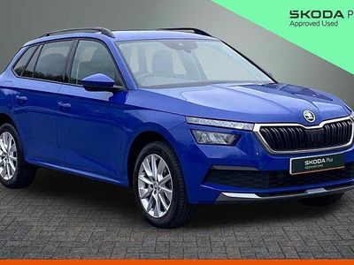 Used Skoda Kamiq SE Drive 95 HP (69 kW) 2023 Blue SUV