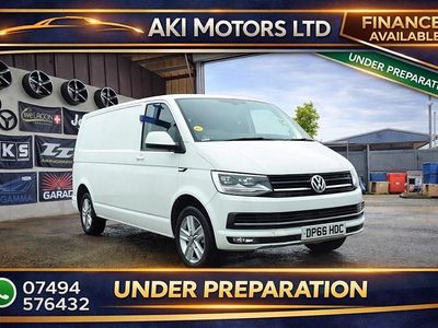 Used VW Transporter Highline 2016 White Van