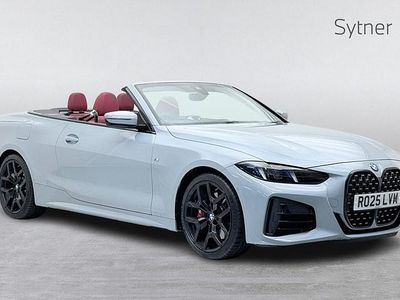 Grey Used 2025 BMW 420 M Sport Cabriolet | £43,750 (A bit pricey)