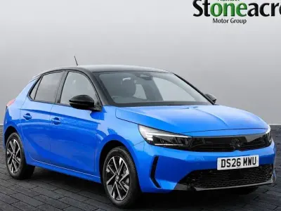 Used Vauxhall Corsa