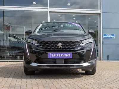 Used Peugeot 3008 Allure Premium 129 HP (94 kW) 2021 Black SUV