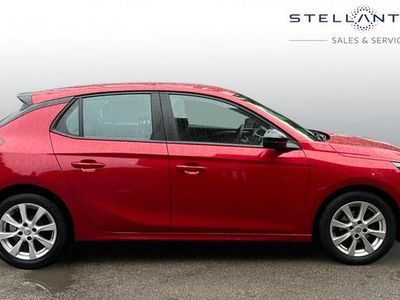 Used Vauxhall Corsa Design Edition 74 HP (54 kW) 2023 Red Hatchback