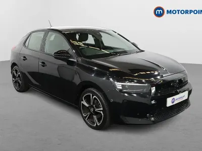 Begagnad Vauxhall Corsa 75 HK (55 kW) 2023 Svart Halvkombi