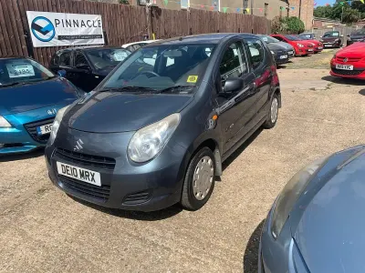 Used Suzuki Alto SZ3 68 HP (50 kW) 2010 Grey Hatchback