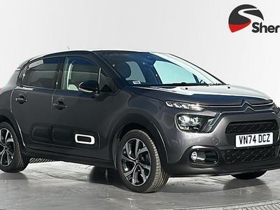 Used Citroën C3 PureTech 110 HP (80 kW) 2024 Grey Hatchback