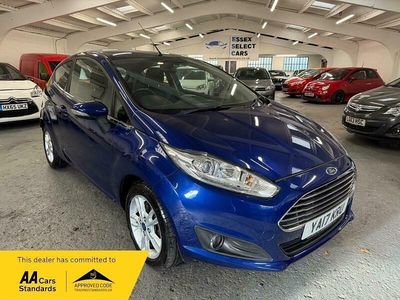 Blue Used 2017 Ford Fiesta Zetec Hatchback | £5,700 (Good price)