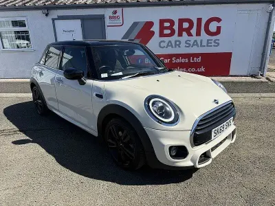 Used Mini Cooper Hatch 136 HP (100 kW) 2019 White Hatchback