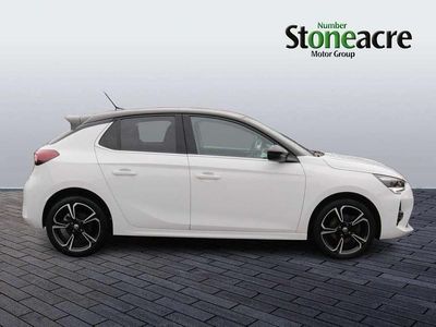 Used Vauxhall Corsa Ultimate 130 HP (95 kW) 2023 White Hatchback