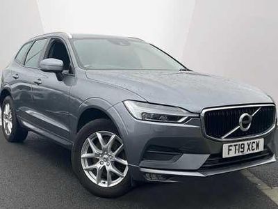Grey Used 2019 Volvo XC60 Momentum SUV | £19,495 (Expensive)