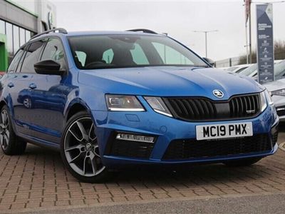 used Skoda Octavia Scout vRS 2.0 TDI SCR 184PS Scout 4x4 DSG auto (07/2018 on) 5d