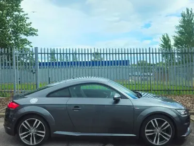 Used Audi TT S-Line 180 HP (132 kW) 2016 Grey Coupe
