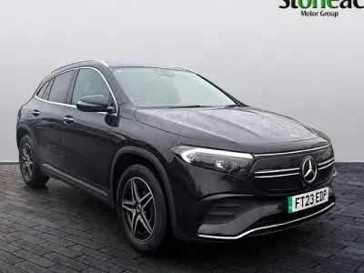 Used Mercedes EQA350 AMG line 214 kW (292 HP) 2023 Black SUV