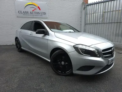 Used Mercedes A200 136 HP (100 kW) 2014 Silver Hatchback