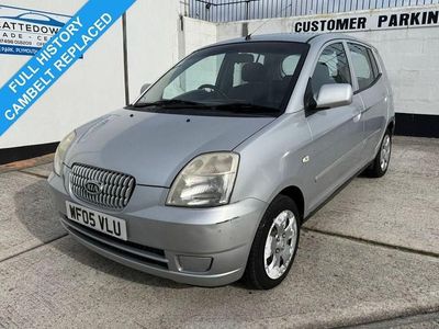 Silver Used 2005 Kia Picanto LX Hatchback | £1,995 (Expensive)