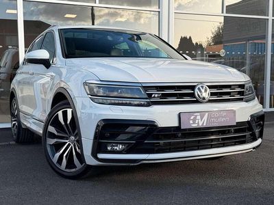 Used VW Tiguan R-line 2017 White SUV