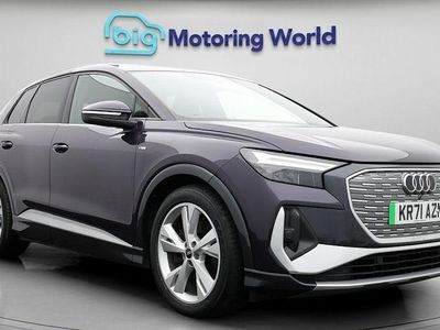 Used Audi Q4 e-tron S-Line 150 kW (204 HP) 2023 SUV