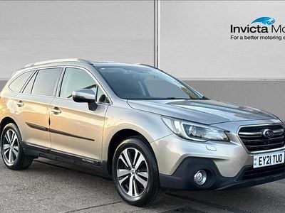 Used Subaru Outback Premium 175 HP (128 kW) 2021 Gold Estate