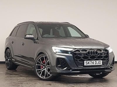 Used Audi SQ7 Comfort 507 HP (372 kW) 2024 Grey SUV