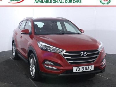 Used Hyundai Tucson SE 141 HP (103 kW) 2018 Red SUV