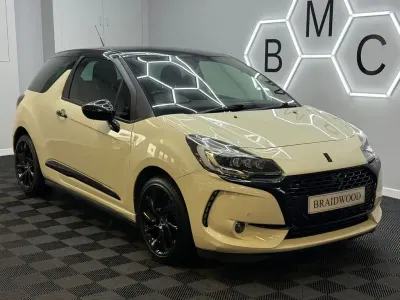 Used DS Automobiles DS3 2018 Cream Hatchback