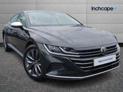 used VW Arteon PA Elegance 2.0 TDI 150PS 6-speed Manual 5 Door