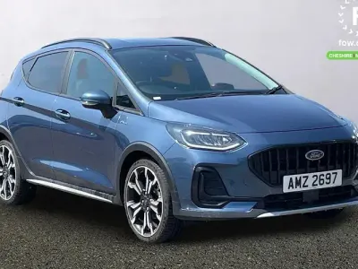 Used Ford Fiesta Active X 125 HP (91 kW) 2024 Hatchback