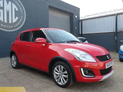 Używany Suzuki Swift SZ4 94 KM (69 kW) 2016 Czerwony Hatchback