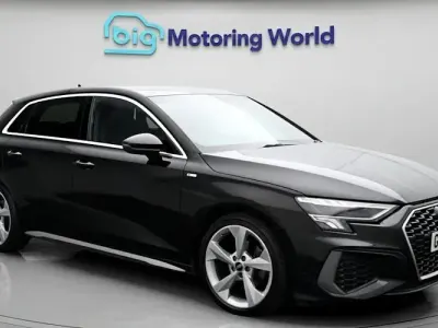 Used Audi A3 Sportback S-Line 150 HP (110 kW) 2024 Black Hatchback