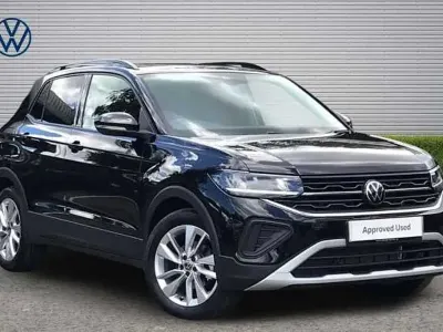 Used VW T-Cross Match 115 HP (84 kW) 2025 Black SUV